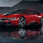 BMW「i8 Celebration Edition “Protonic Red”」発表；公式デザイン画像集