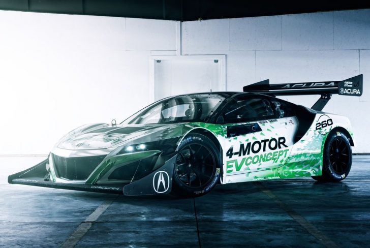 Acura NSX EV Concept (2016)1