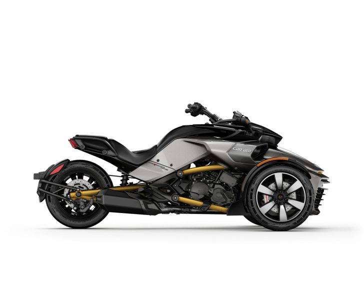 2017 Can-Am Spyder F3-S Features Drift-Friendly Sport Mode 05