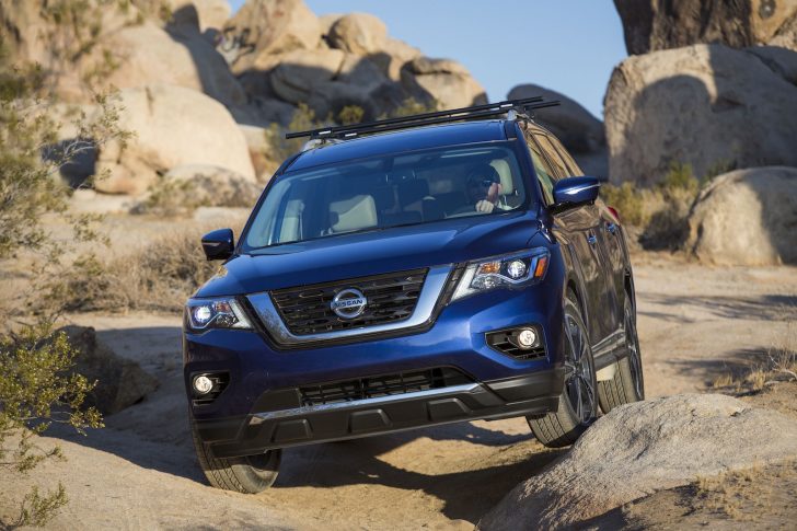 Pathfinder, one of Nissan’s best known and most popular nameplates in its nearly 60-year history in the United States, is reborn for the 2017 model year with more adventure capability, a freshened exterior look and enhanced safety and technology – pure Pathfinder taken to a higher level of performance and style.