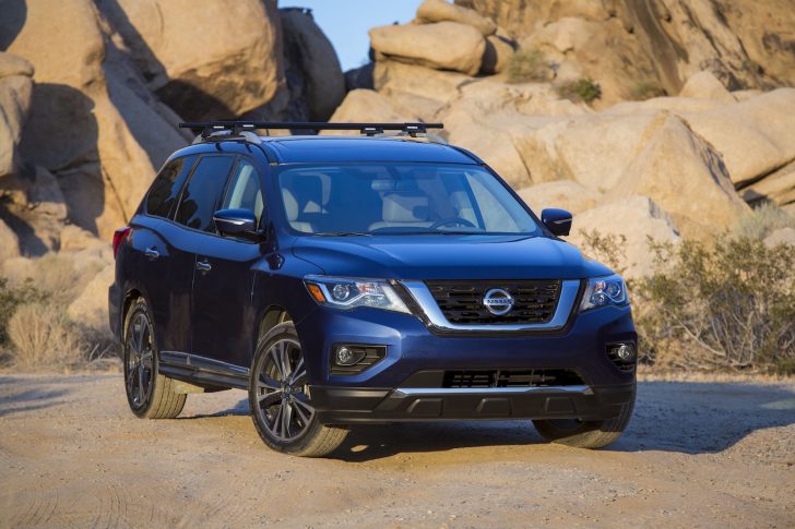 Pathfinder, one of Nissan’s best known and most popular nameplates in its nearly 60-year history in the United States, is reborn for the 2017 model year with more adventure capability, a freshened exterior look and enhanced safety and technology – pure Pathfinder taken to a higher level of performance and style.