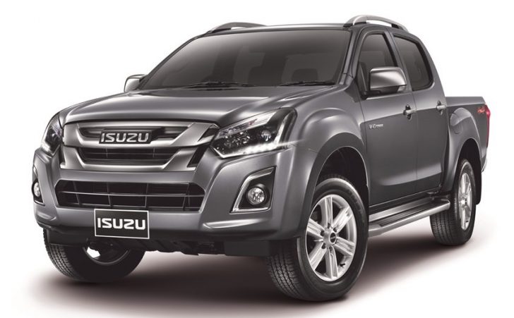 2016-Isuzu-D-Max-facelift-front-quarter-launched-in-Thailand