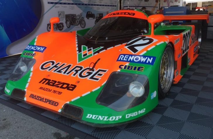 Mazda 767B 2016