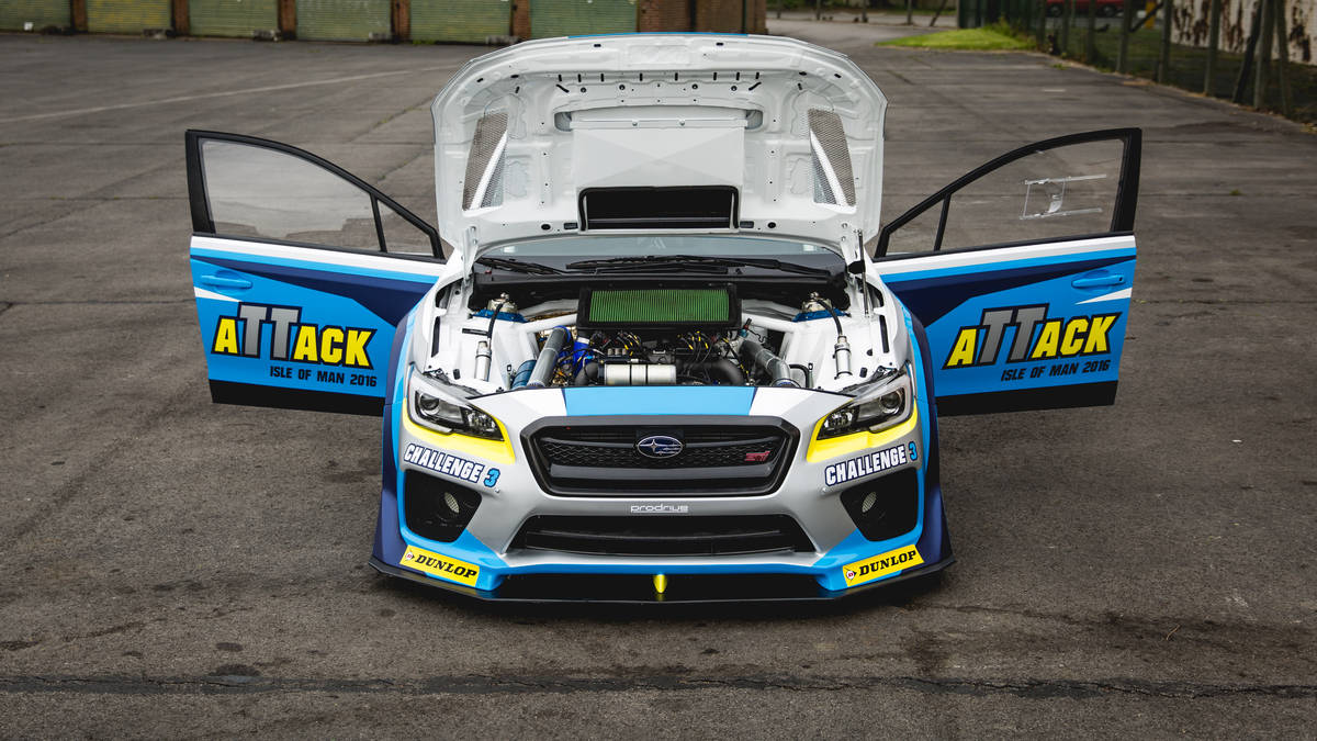 スバル「WRX STI」最速 スバル「WRX STI」最速