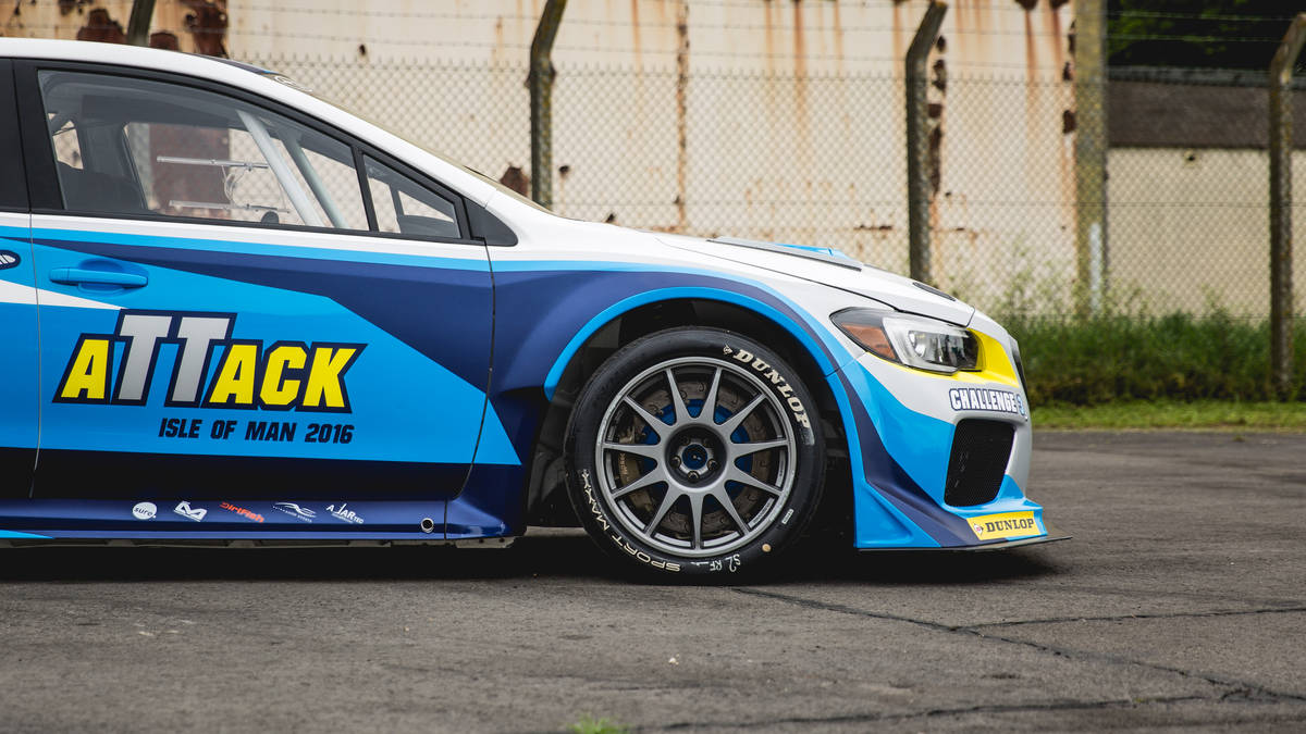 スバル「WRX STI」最速 スバル「WRX STI」最速