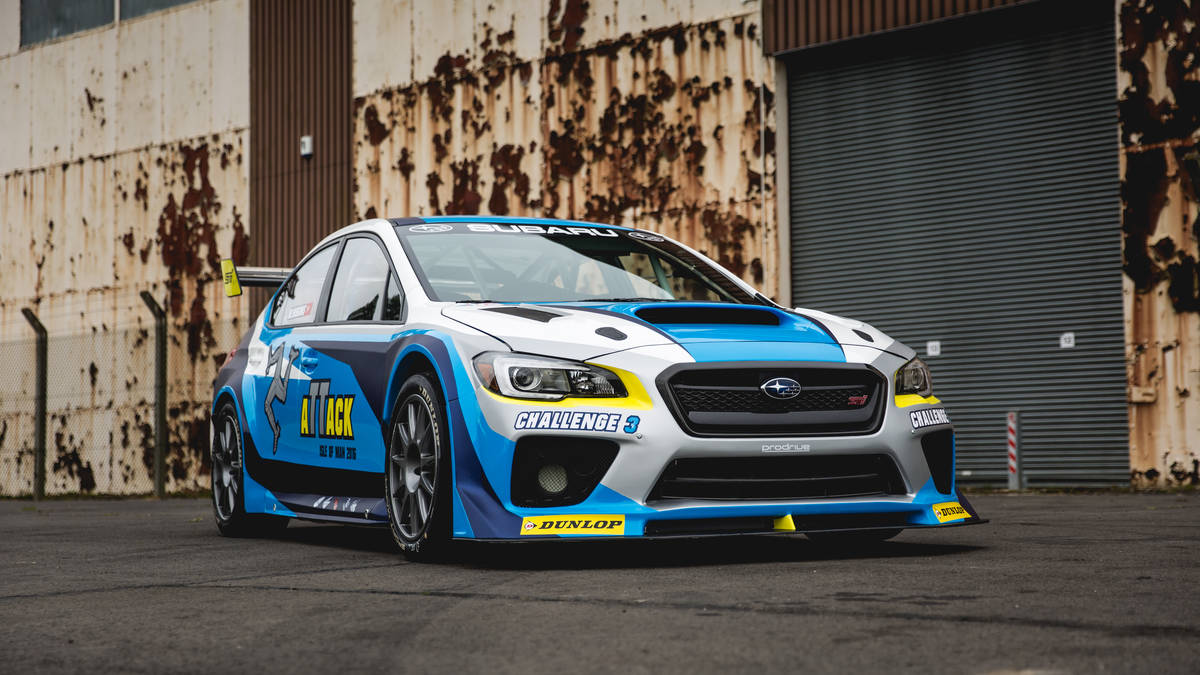 スバル「WRX STI」最速 スバル「WRX STI」最速