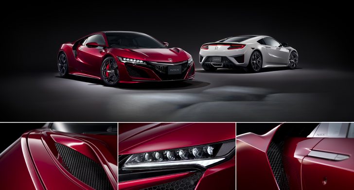 honda NSX 2017 jp