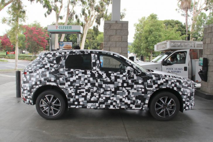 マツダCX-5 2017 spyshot 3