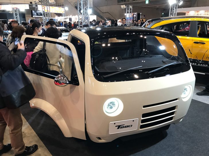 ホンダ「T880」は最もカッコいい軽トラ？実車画像まとめ！ NEWCARDESIGN