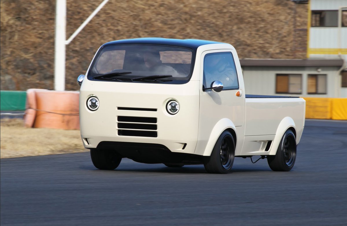 ホンダ「T880」は最もカッコいい軽トラ？実車画像まとめ！ NEWCARDESIGN