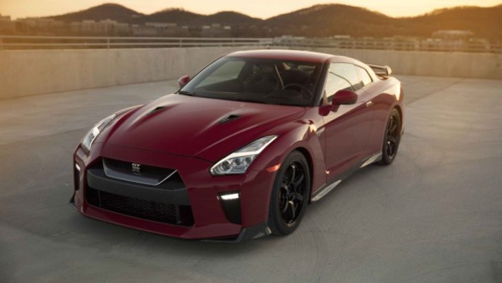 日産 新型gt R Track Edition 17 発表 公式デザイン画像集 Newcar Design