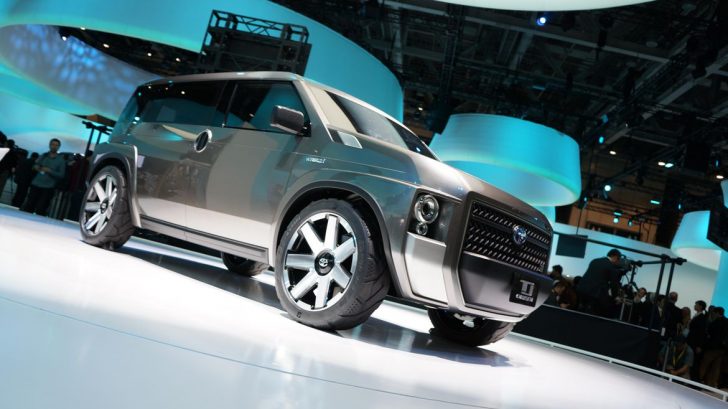 Toyota Ft 4X >> TOYOTA「新型 Tj Cruiser」実車の生画像を公開@東京モーターショー! - NEWCAR-DESIGN Toyota Ft 4X >> TOYOTA「新型 Tj Cruiser」実車の生画像を公開@東京モーターショー! - NEWCAR-DESIGN