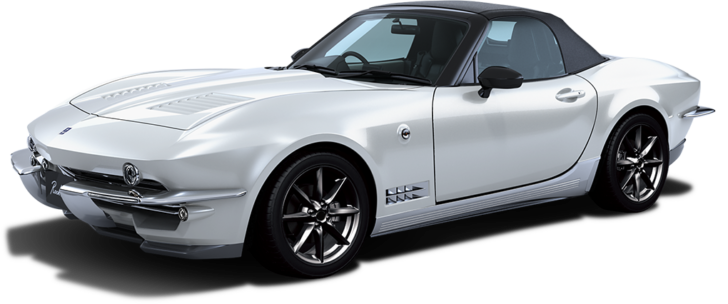 光岡 新型 Rock Star はマツダ ロードスター ベースのアメ車スタイル