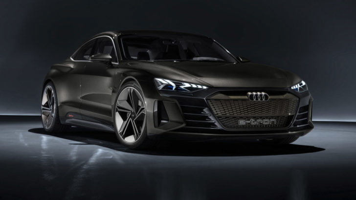 アウディ「新型 E Tron Gt Concept」公式デザイン画像集! Newcar Design