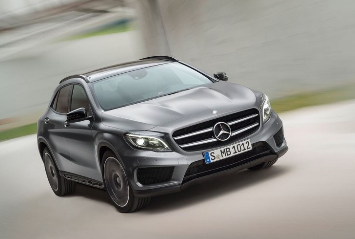 Mercedes-Benz GLA-Class 2015 02