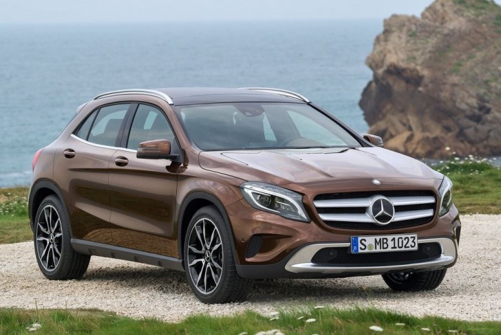 Mercedes-Benz GLA-Class 2015 06