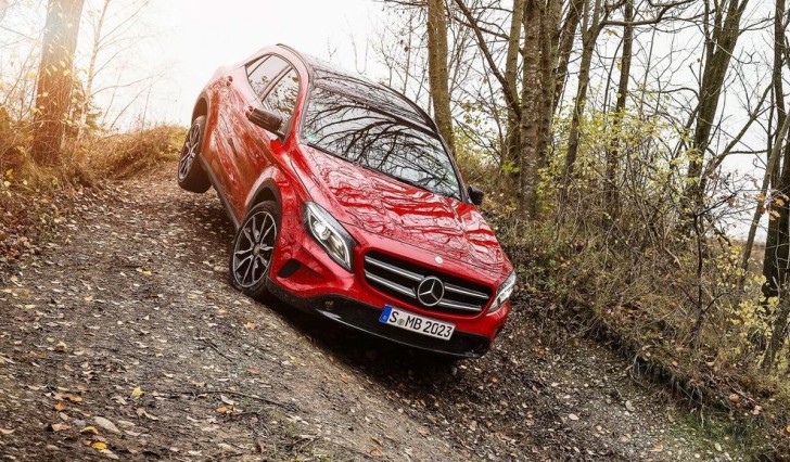 Mercedes-Benz GLA-Class 2015 07