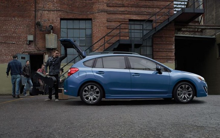 SUBARU IMPREZA 2015 10