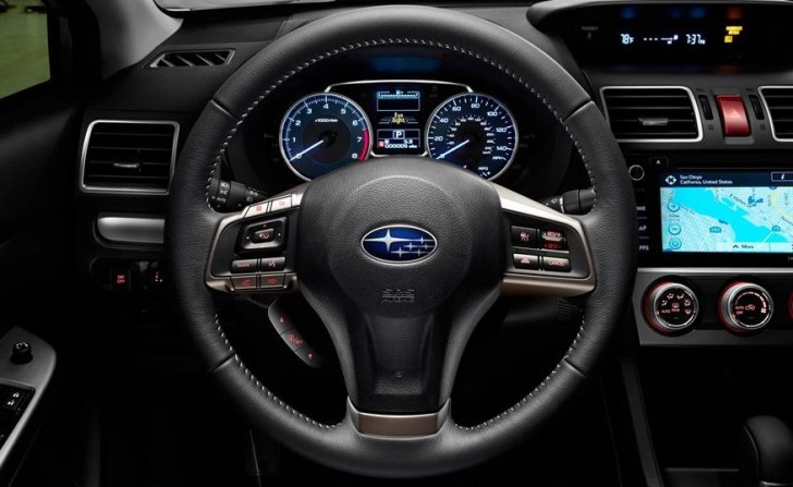 SUBARU IMPREZA 2015 11