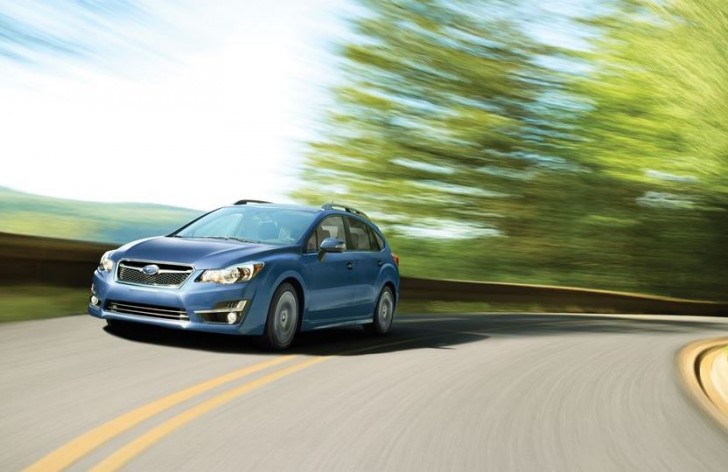 SUBARU IMPREZA 2015 16