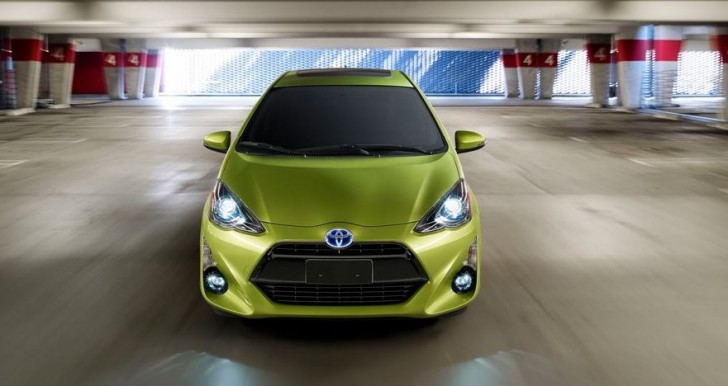 Toyota Prius c 2015 07