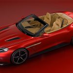 アストンマーチン「新型Vanquish Zagato Volante 2017」公式デザイン画像集