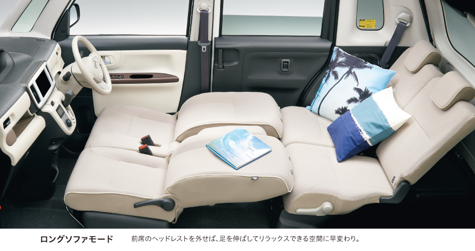 ダイハツ「新型ムーヴキャンバス」カタログ画像！ NEWCARDESIGN