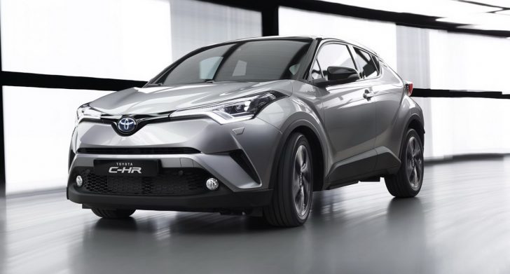 New Toyota C Hr 1 Newcar Design