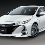 トヨタ「新型プリウスPHV TRDモデル」発表；公式デザイン画像集！