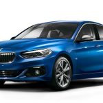 BMW 「新型 1-Series Sedan 2017」公式デザイン画像集