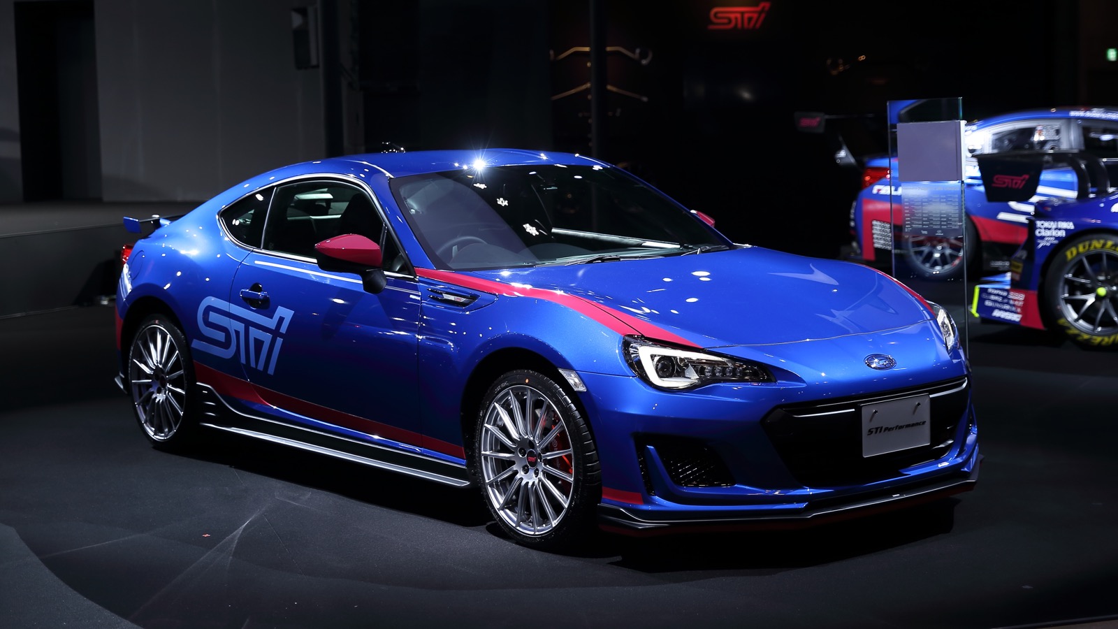 Subaru 新型 Brz Sti Sport Sti Performance 発表 実車デザイン画像集