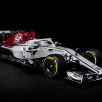 アルファロメオ・ザウバー「C37」2018年F1マシンを初公開！