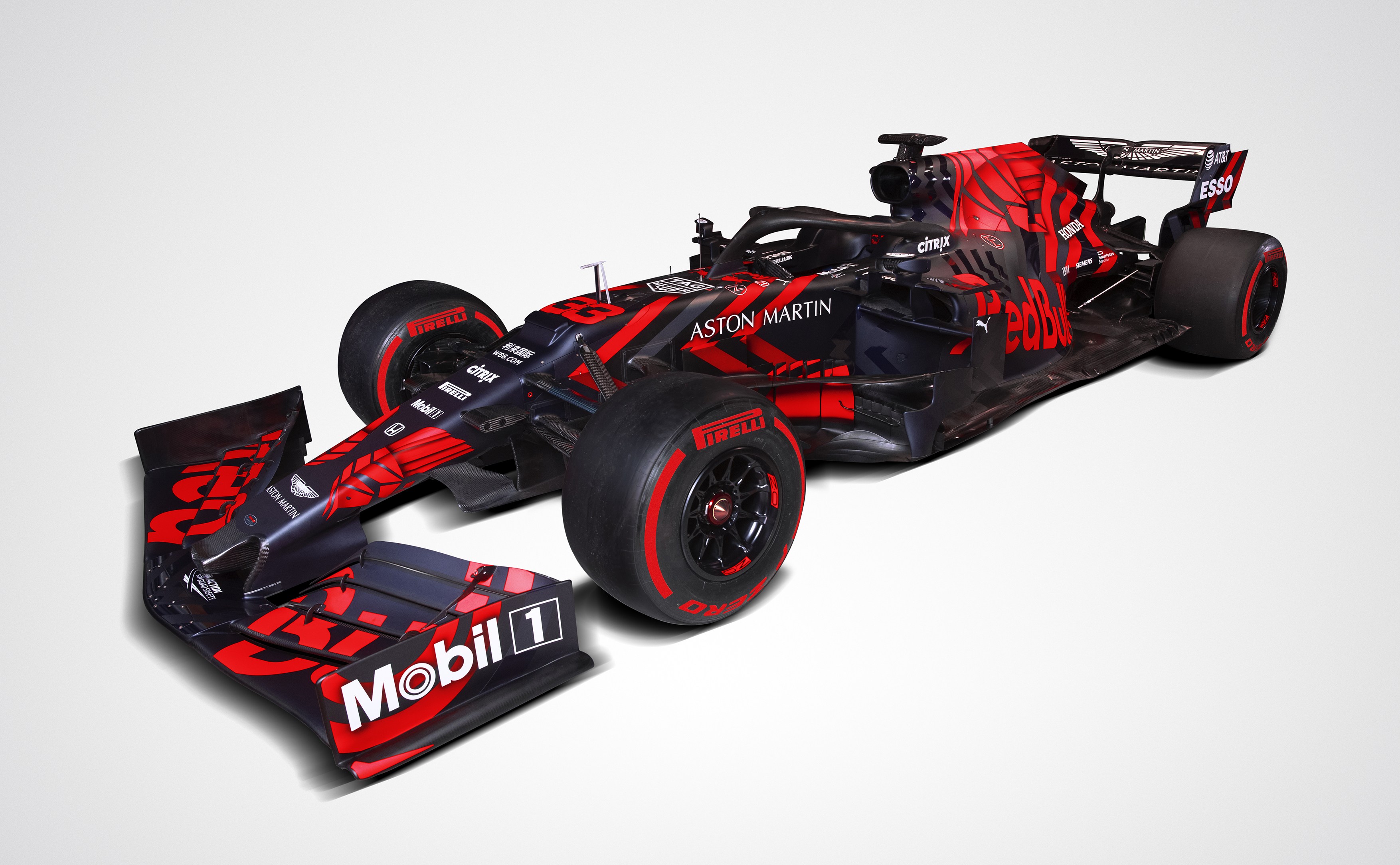 レッドブル ホンダが新型f1マシン Rb15 を初公開 Newcar Design