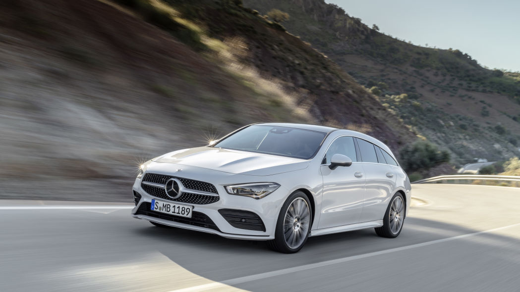 メルセデスベンツ「新型 CLA Shooting Brake 2020」公式デザイン画像集! NEWCAR DESIGN