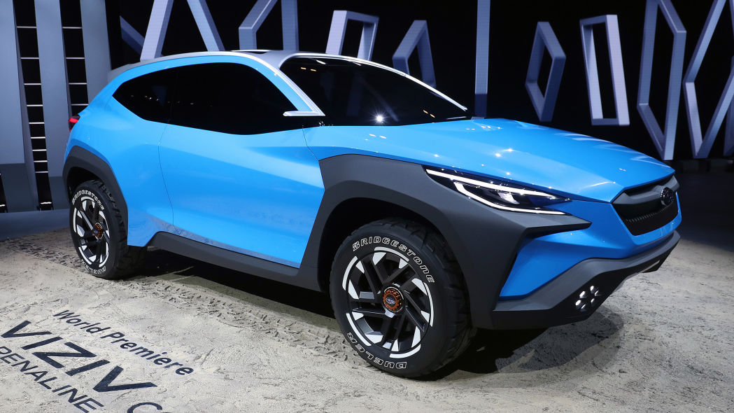 Subaru Viziv Adrenaline Concept Geneva 2019 Newcar Design