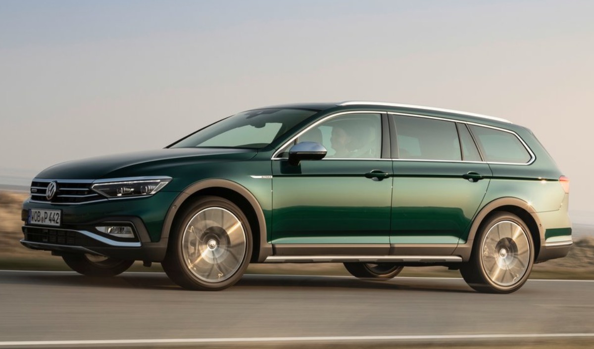 Volkswagen passat alltrack 2020