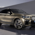 BMW「新型 X6 2020」公式デザイン画像集！