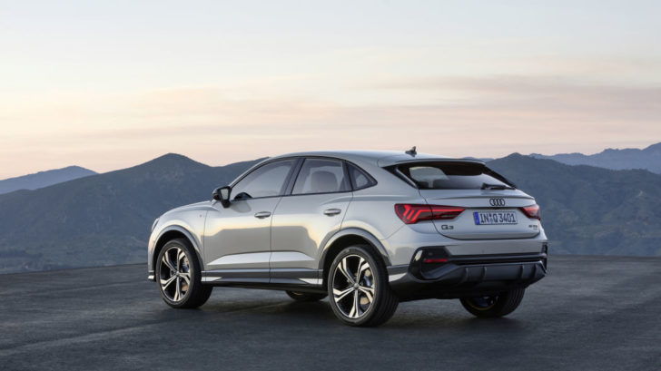 アウディ「新型 Q3 Sportback」公式デザイン画像集! Newcar Design