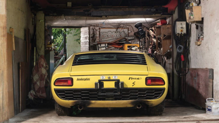 Lamborghini Miura S 1969 奇跡の1台を発見 落札予想は1億円超 Lamborghini Miura S 1969 奇跡の1台を発見 落札予想は1億円超