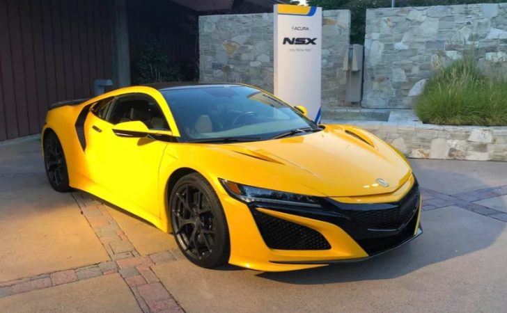 Honda Acura NSX 2020