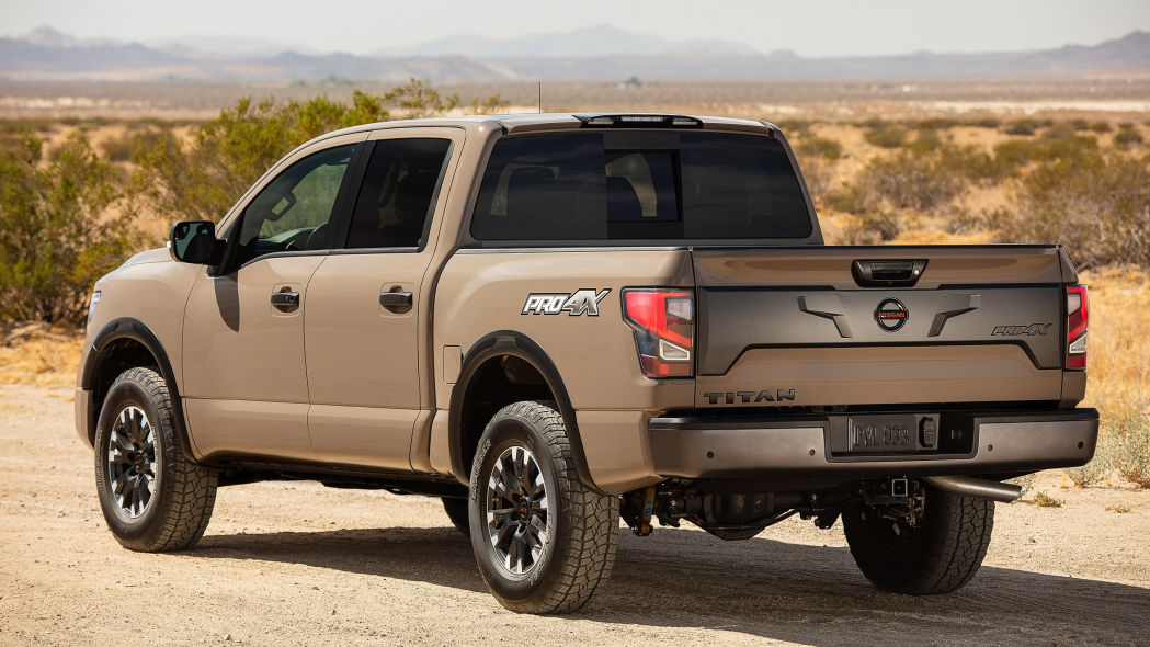 2020-Nissan-TITAN-PRO-4X-11 - NEWCAR-DESIGN