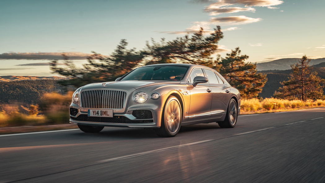 Bentley「flying Spur」発表:公式デザイン画像集@モナコ Newcar Design