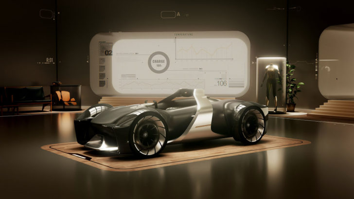 トヨタ「e-Racer」は前後2人乗りの小型EV！ただし市販化の予定はなし！