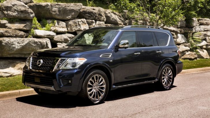 日産 新型 Armada 発表 公式デザインギャラリー