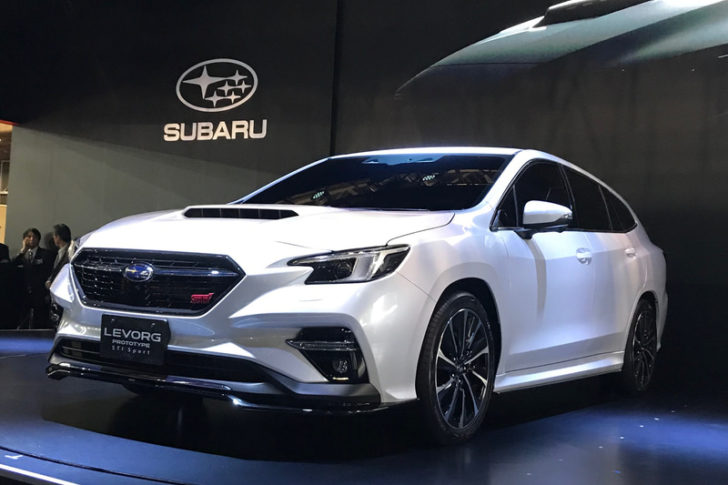 スバル 新型 レヴォーグ Sti Sport プロトタイプを初公開