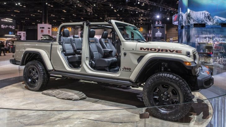 Jeep 新型 Gladiator Mojave が超カッコいい シカゴオートショーで公開 Newcar Design