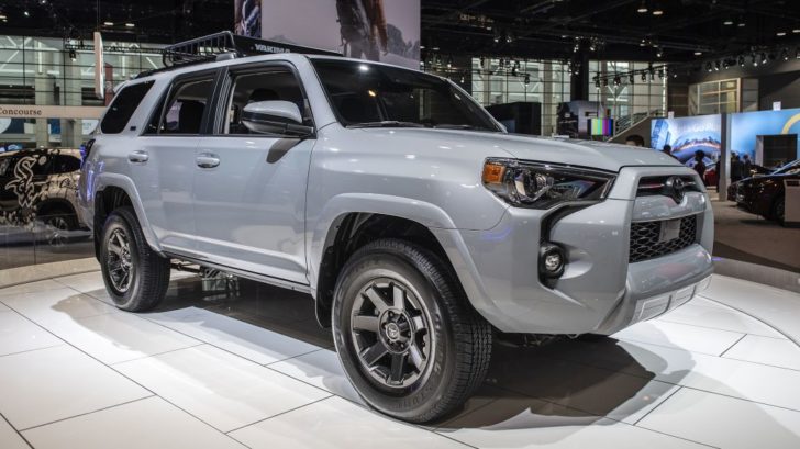 トヨタ 新型 4runner Trail 発表 日本未発売の大型オフローダーにスペシャルモデル