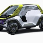 IED「Tracy concept 2020」発表：超小型EVもSUVに！