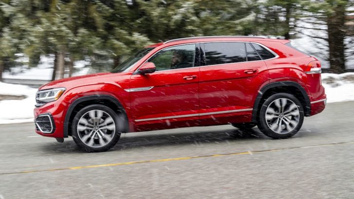 VW「Atlas Cross Sport 2020」発表：公式デザインギャラリー! - NEWCAR-DESIGN
