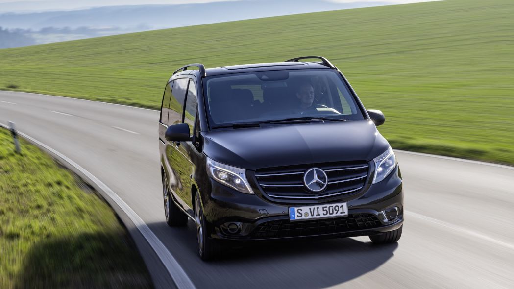 Mercedes Benz 新型 Vito 21 発表 Vクラスの商用車モデルに新型